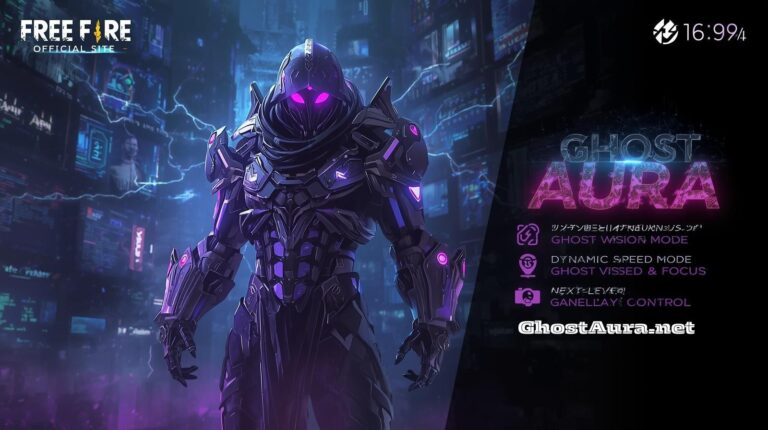 Features of Ghost Aura Free Fire