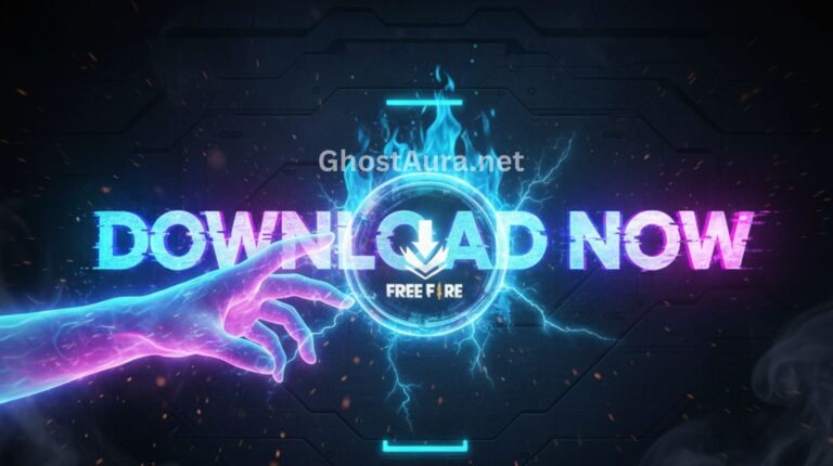 Install Ghost Aura Free Fire
